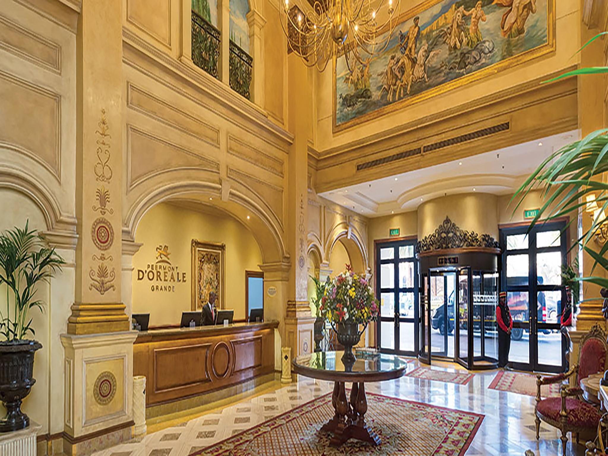 Peermont D'Oreale Grande At Emperors Palace Kempton Park Exterior foto